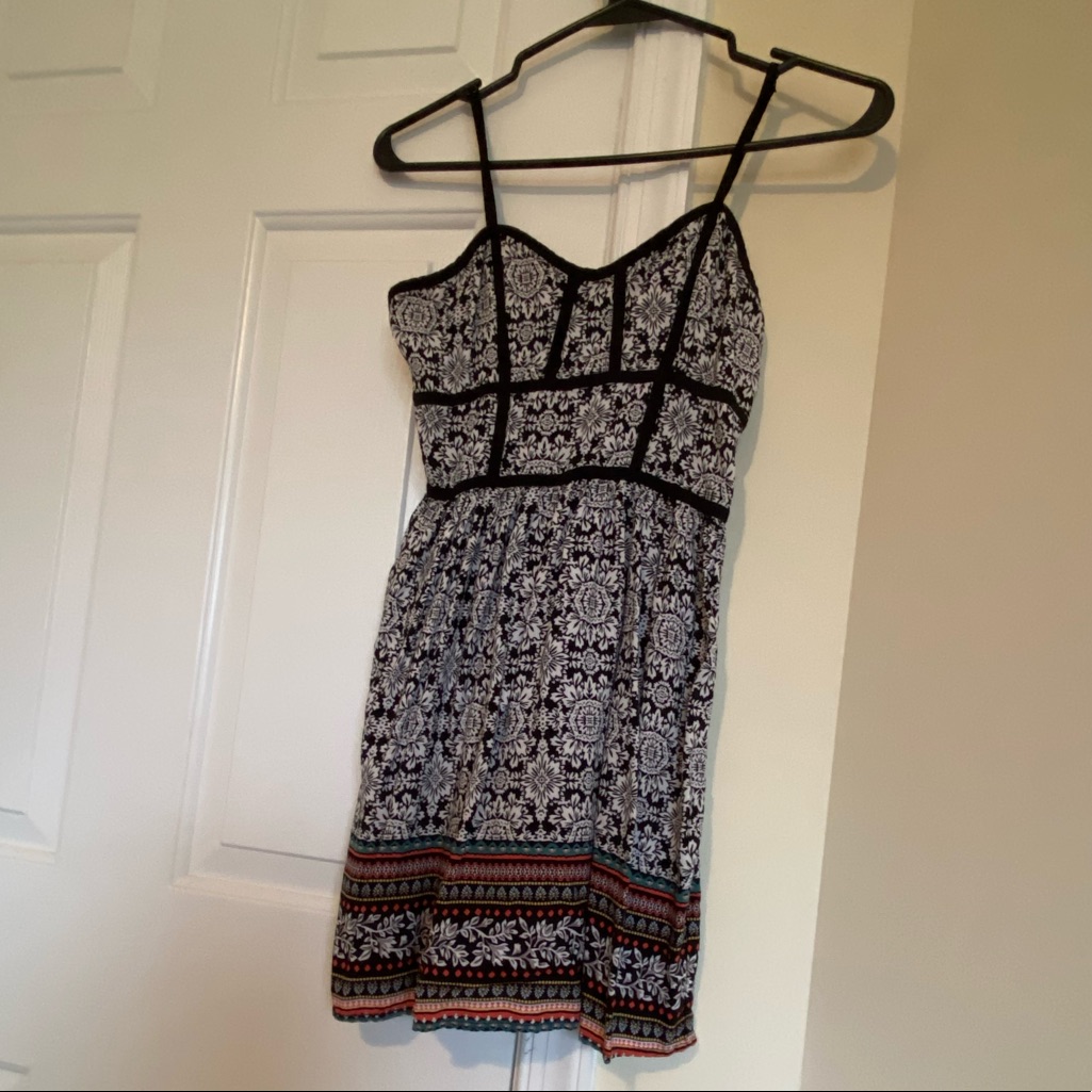 Multi-Patterned Dress